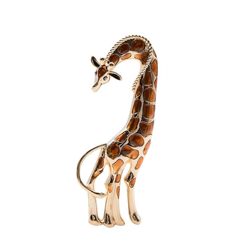 Elegant Giraffe pin by Style's Bug - Style's Bug