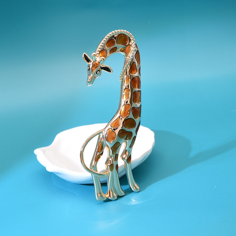 Elegant Giraffe pin by Style's Bug - Style's Bug
