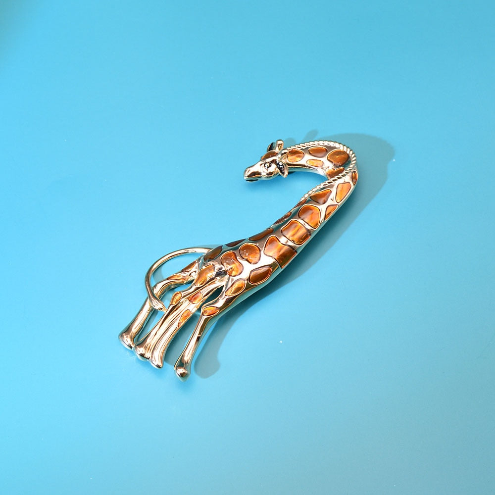 Elegant Giraffe pin by Style's Bug - Style's Bug