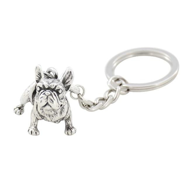 Little Frenchie - Style's Bug Antique Silver