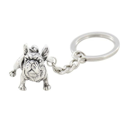 Little Frenchie - Style's Bug Antique Silver