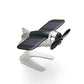 Solar power rotating Air Plane + Inbuilt Air Freshener + Non Slip mat - Style's Bug Silver
