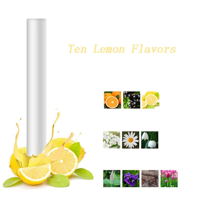 Solar power rotating Air Plane + Inbuilt Air Freshener + Non Slip mat - Style's Bug 10 * Lemon Perfume bars