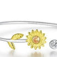 Sunflower bracelet by Style's Bug - Style's Bug