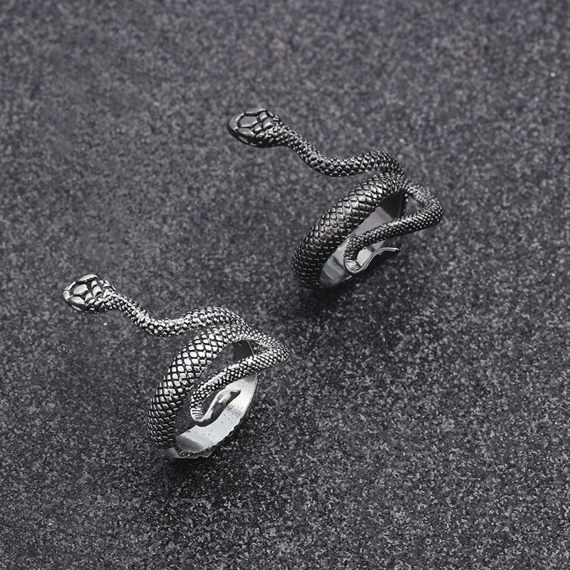 Elegant Snake ring by Style's Bug (2pcs pack) - Style's Bug