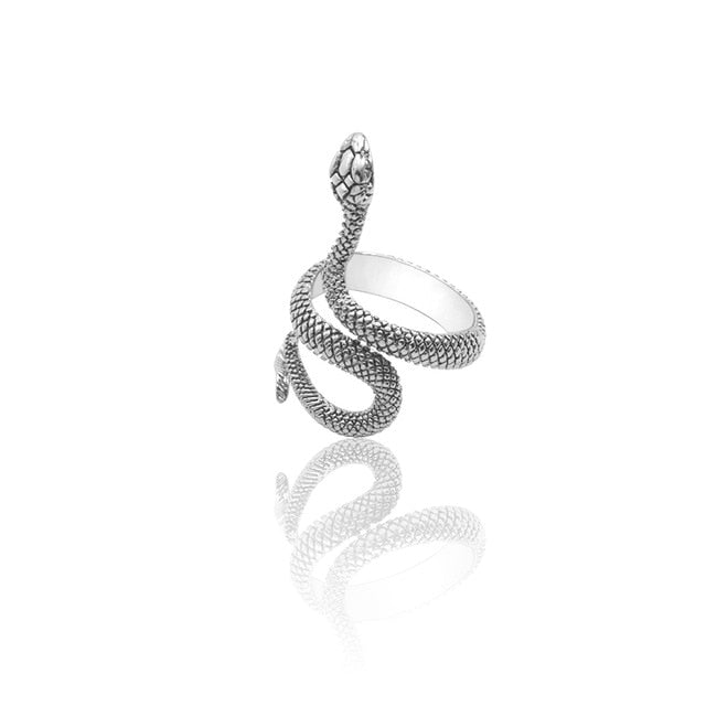 Elegant Snake ring by Style's Bug (2pcs pack) - Style's Bug Silver