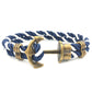 Anchor Bracelet by Style's Bug - Style's Bug Navy Belt + Antique pendent
