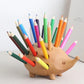 Hedgehog the pencil holder by Style's Bug (includes a pencil set) - Style's Bug