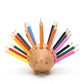 Hedgehog the pencil holder by Style's Bug (includes a pencil set) - Style's Bug