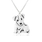 Jack Russell Terrier Necklaces by Style's Bug - Style's Bug Right Necklace / 45cm