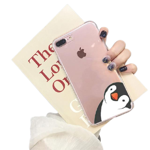 Penguin iPhone case - Style's Bug