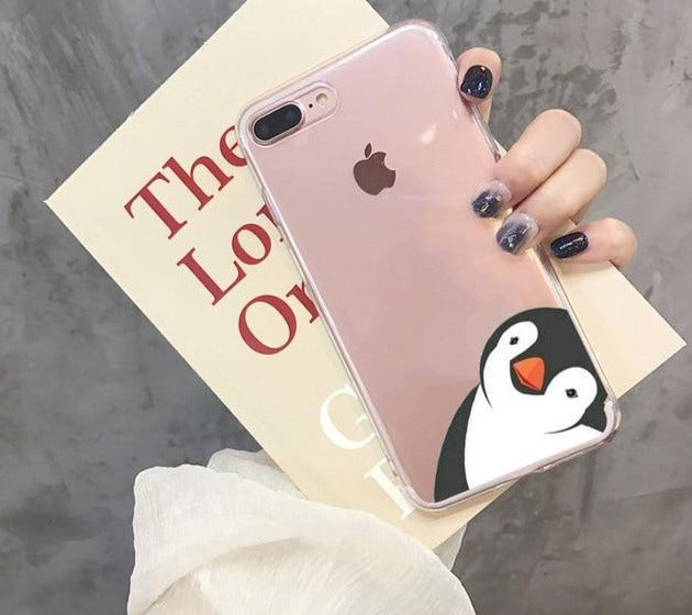 Penguin iPhone case - Style's Bug For iphone SE 2020 / 2