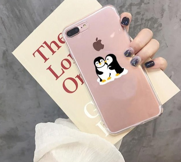 Penguin iPhone case - Style's Bug For iphone SE 2020 / 4