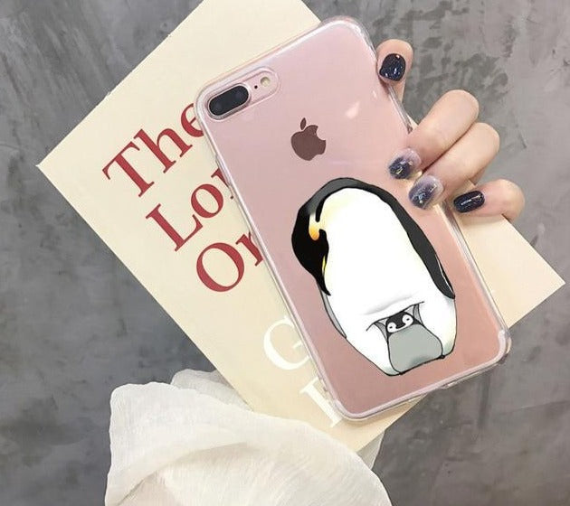 Penguin iPhone case - Style's Bug For iphone SE 2020 / 7