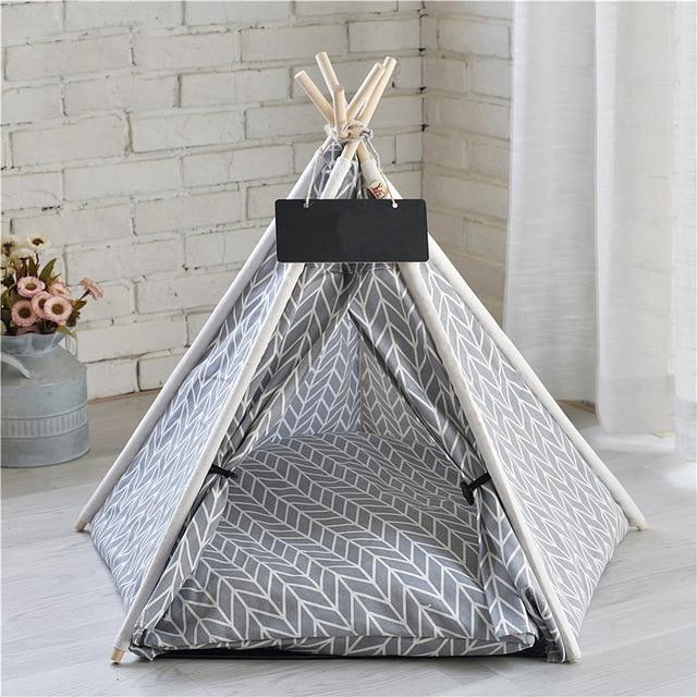 Barking Camper - Style's Bug Gray / Large 5-corner tent