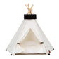 Barking Camper - Style's Bug White (canvas) / 4-corner tent