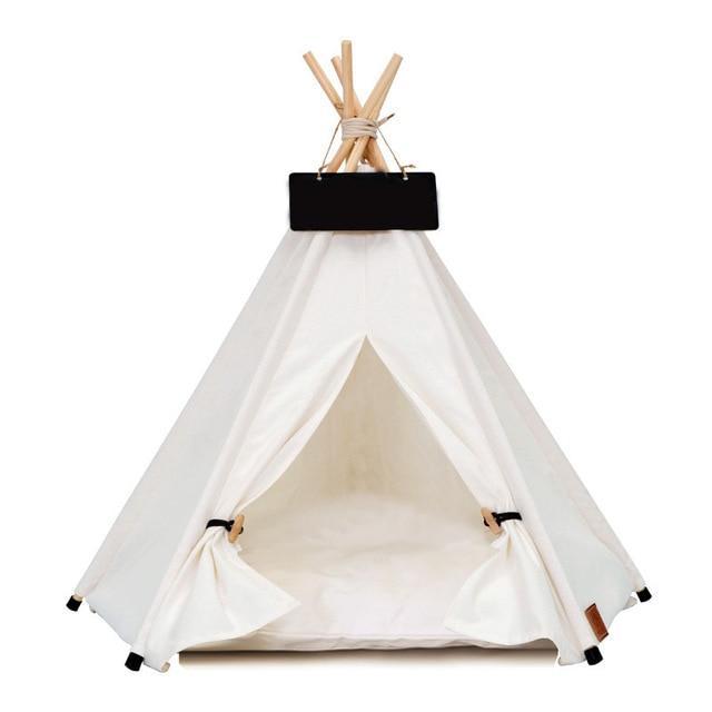 Barking Camper - Style's Bug White (canvas) / 4-corner tent