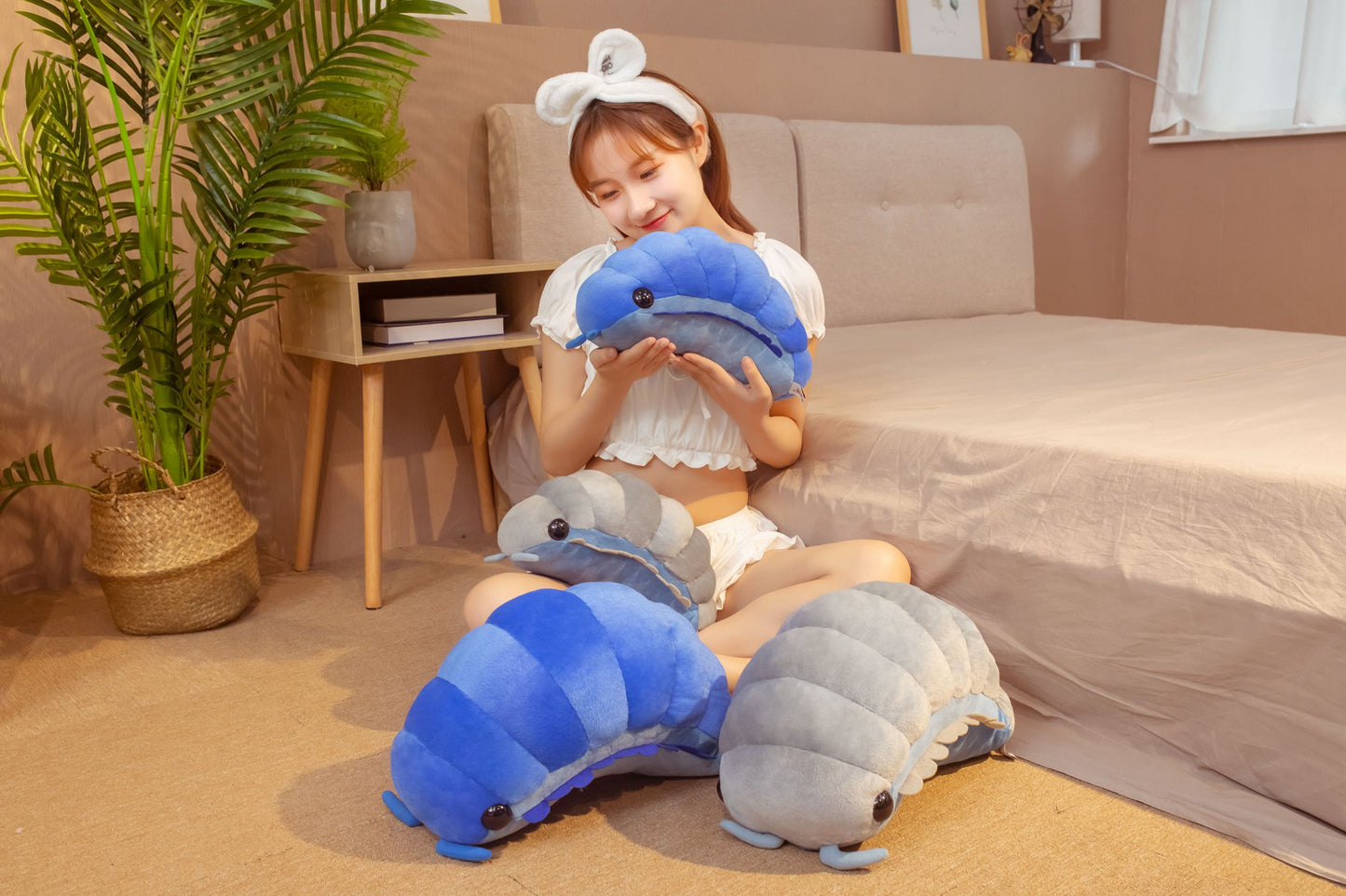 Isopod plushies by Style's Bug - Style's Bug