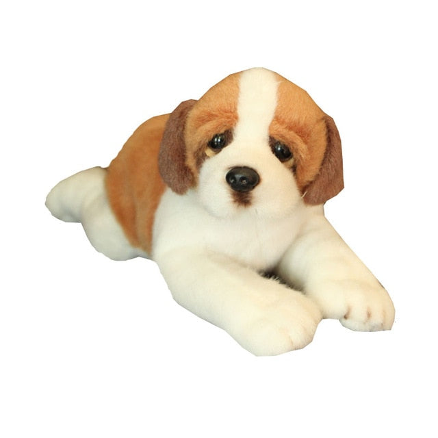 Puppy plushies by Style's Bug - Style's Bug Bernard 21X8X10cm