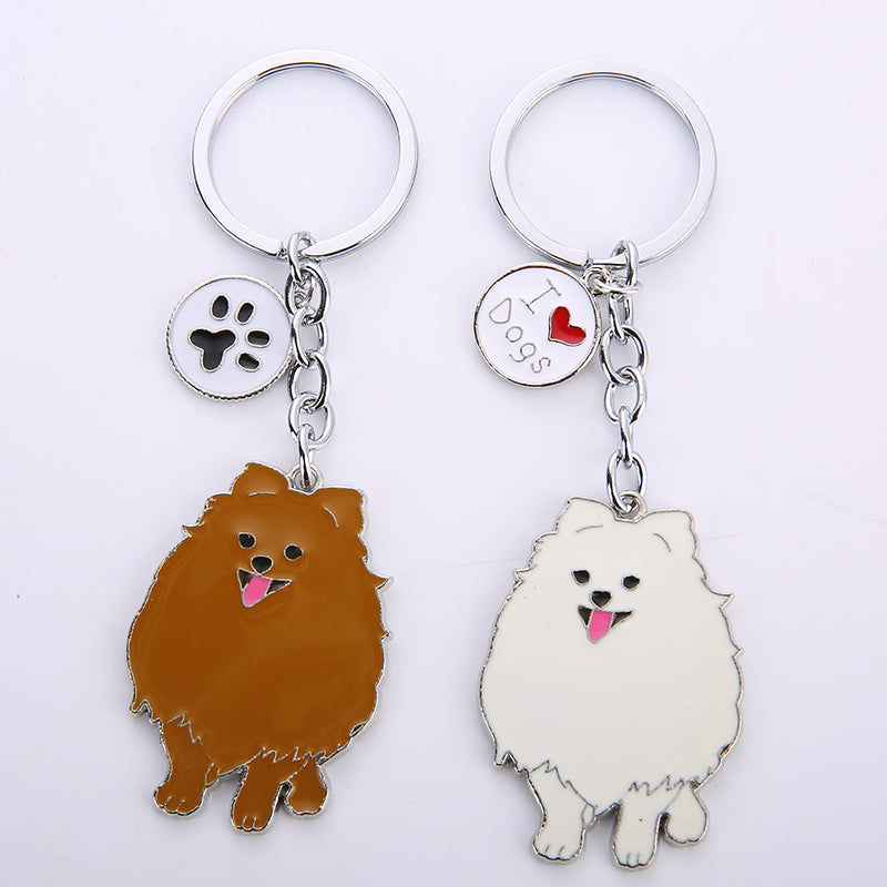 Pomeranian keychains by Style's bug (2pcs pack) - Style's Bug