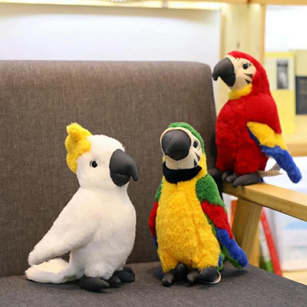 Macaw Plushies by Style's Bug - Style's Bug