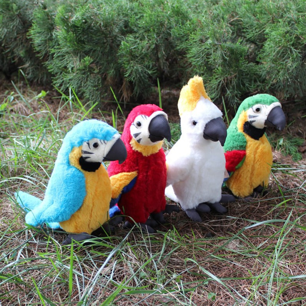 Macaw Plushies by Style's Bug - Style's Bug All four