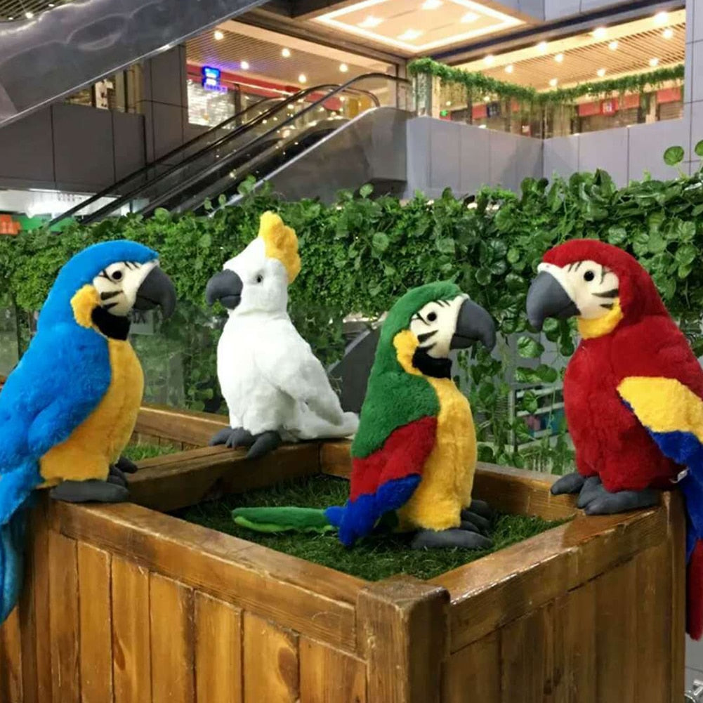 Macaw Plushies by Style's Bug - Style's Bug