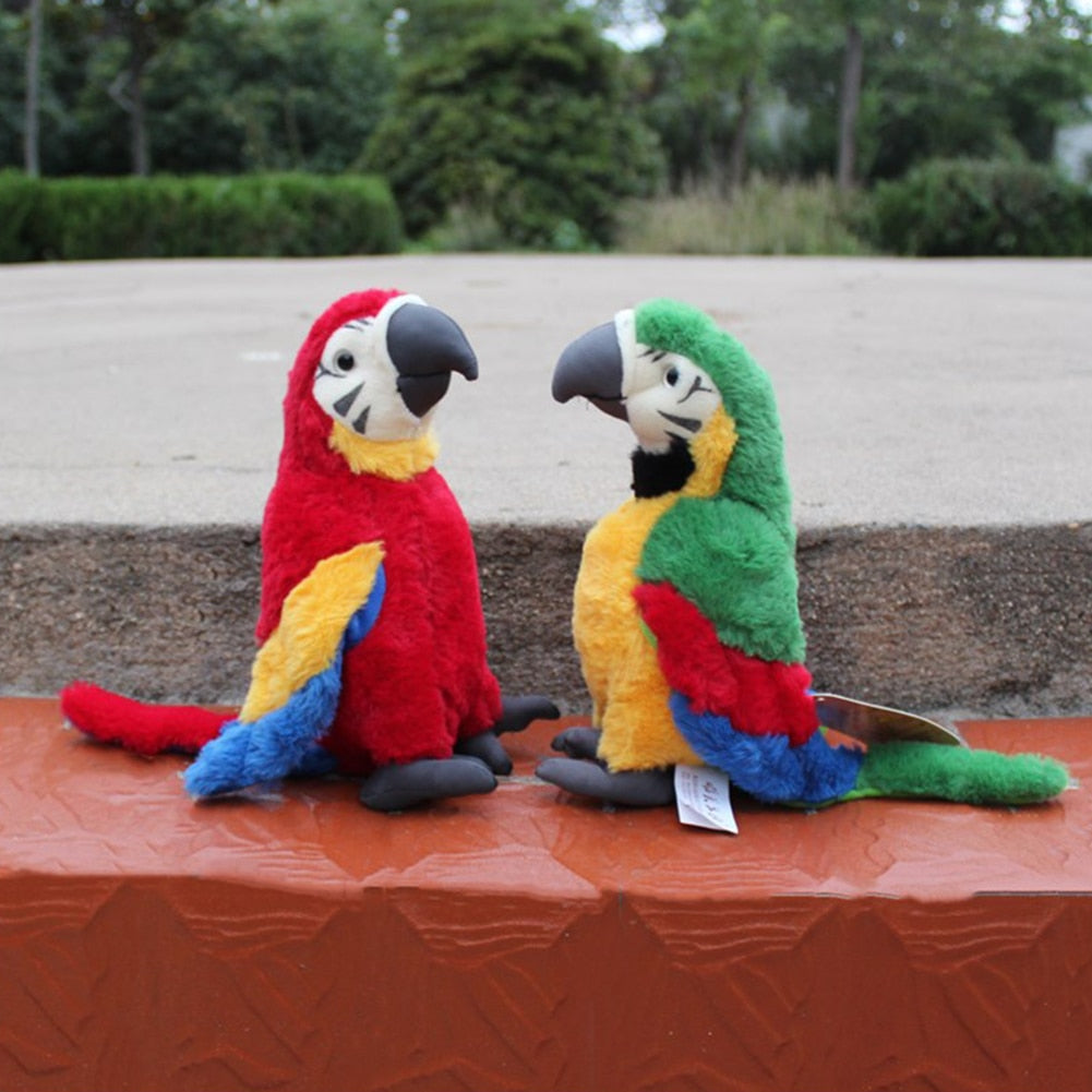 Macaw Plushies by Style's Bug - Style's Bug