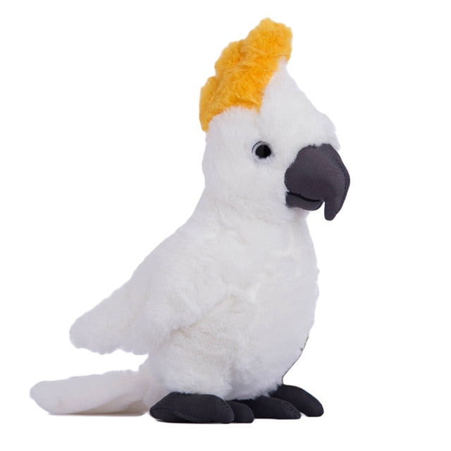 Macaw Plushies by Style's Bug - Style's Bug Cockatoo