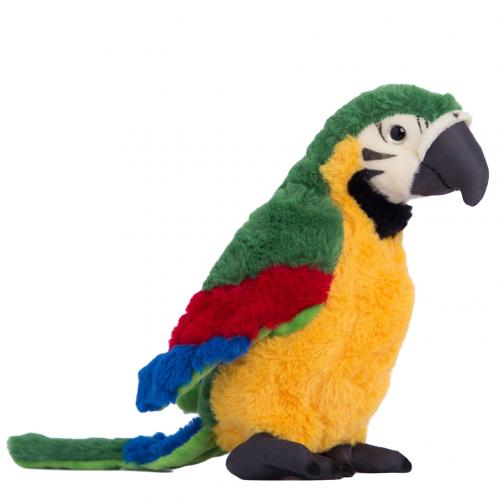 Macaw Plushies by Style's Bug - Style's Bug Green