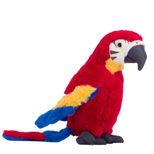 Macaw Plushies by Style's Bug - Style's Bug Red