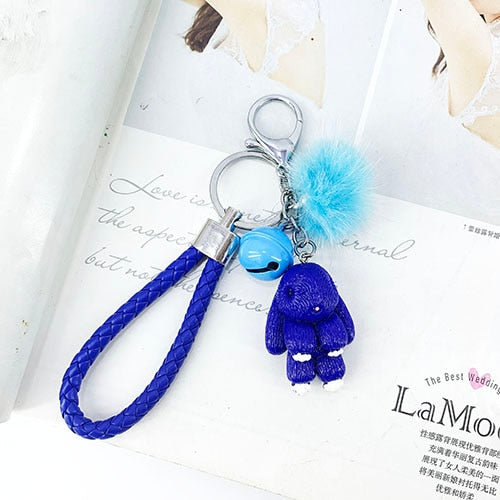 Cute Bunny - Style's Bug Sapphire blue