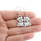 West Highland terrier earrings by Style's Bug - Style's Bug