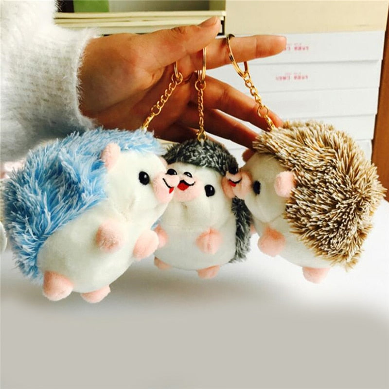 Hedgehog plush keychains by Style's Bug - Style's Bug