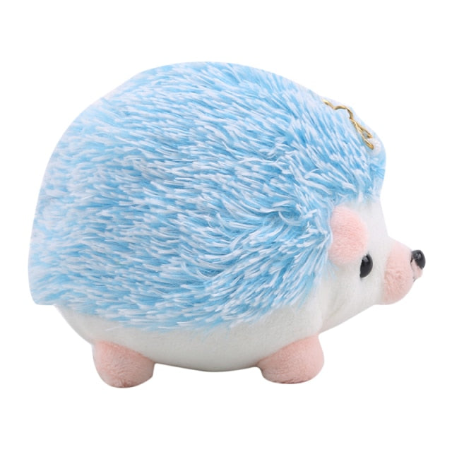 Hedgehog plush keychains by Style's Bug - Style's Bug blue