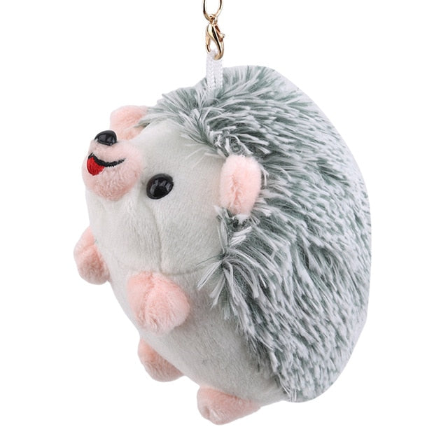 Hedgehog plush keychains by Style's Bug - Style's Bug gray