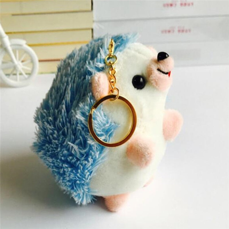 Hedgehog plush keychains by Style's Bug - Style's Bug