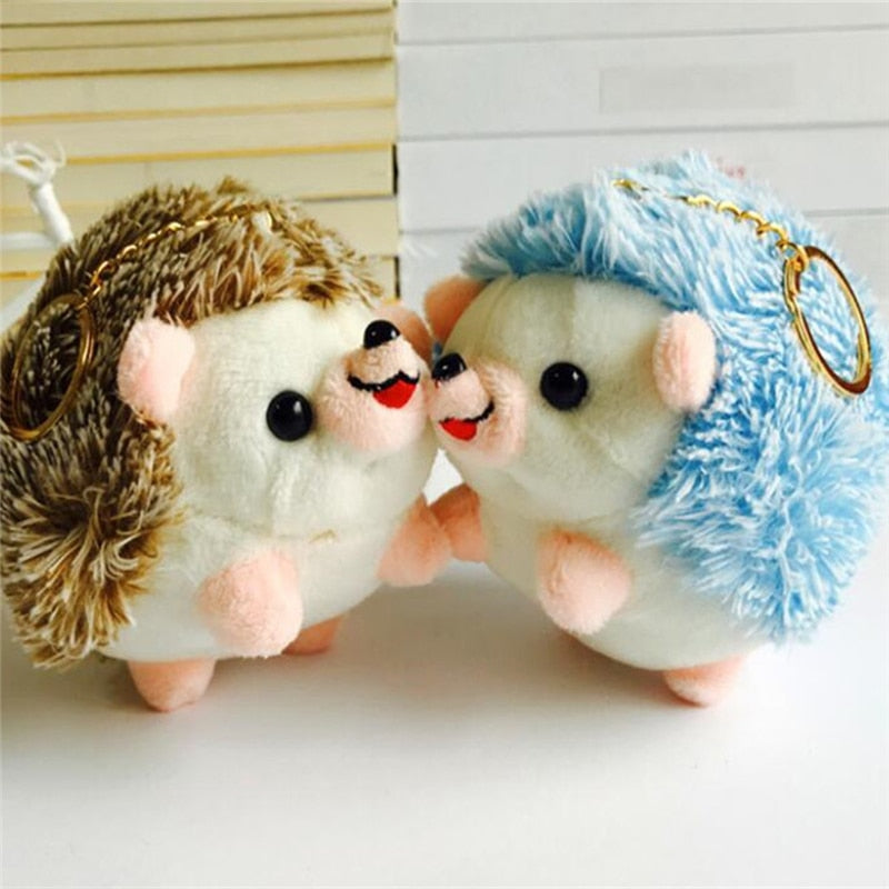 Hedgehog plush keychains by Style's Bug - Style's Bug