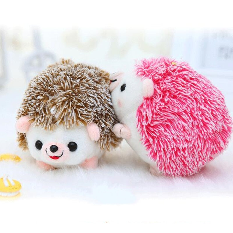 Hedgehog plush keychains by Style's Bug - Style's Bug