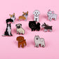 Dog Brooches by Style's Bug (2pcs pack) - Style's Bug
