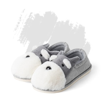 Schnauzer shoes by Style's Bug - Style's Bug Grey Shoes / 5.5