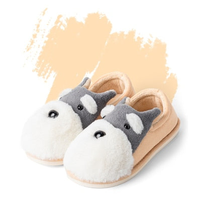 Schnauzer shoes by Style's Bug - Style's Bug Cream shoes / 5.5