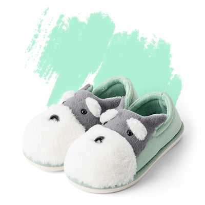 Schnauzer shoes by Style's Bug - Style's Bug Green shoes / 5.5