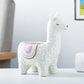 Alpaca Flower Pots by Style's Bug - Style's Bug B - White