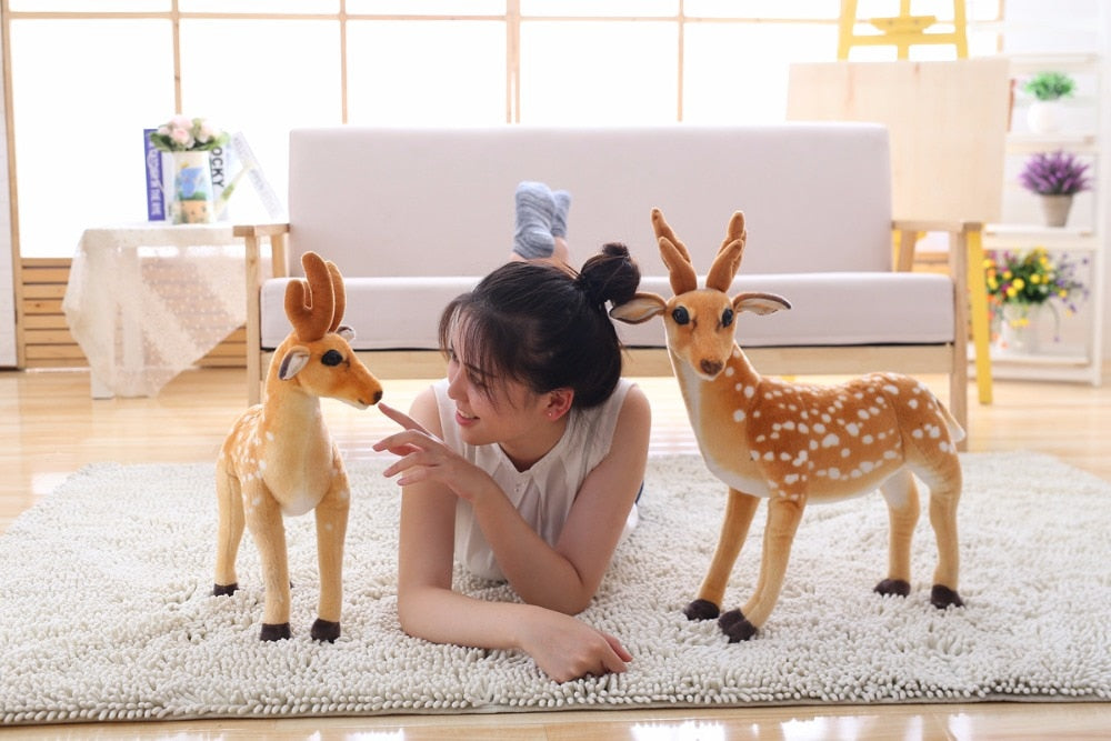 Deer plushies by Style's Bug - Style's Bug