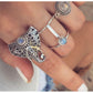 Tusker ring set by Style's Bug (3pcs set) - Style's Bug