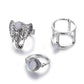 Tusker ring set by Style's Bug (3pcs set) - Style's Bug