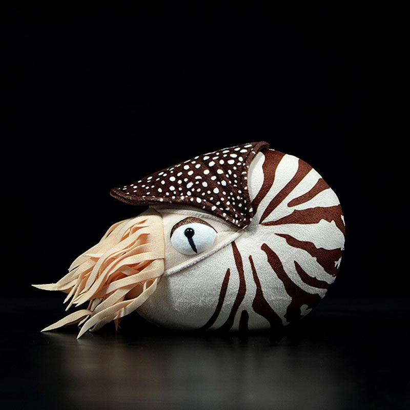 Realistic Nautilus plushie by Style's Bug - Style's Bug