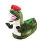 Dinosaur slippers by Style's Bug - Style's Bug dilophosaurus / 8