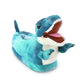 Dinosaur slippers by Style's Bug - Style's Bug T-rex - Blue / 10